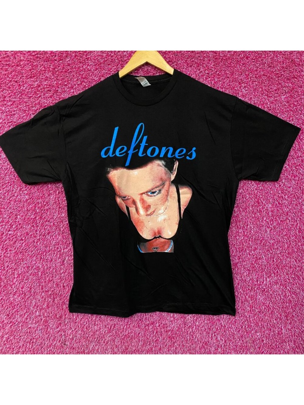 Deftones Around The Fur Album Cover Nu Metal T-Shirt XL